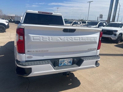 2021 Chevrolet Silverado 1500 Custom