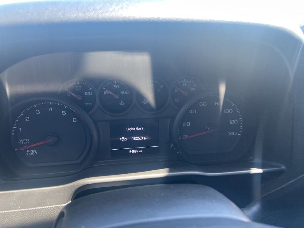 2021 Chevrolet Silverado 1500 Custom