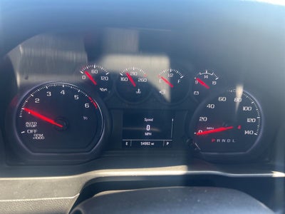 2021 Chevrolet Silverado 1500 Custom