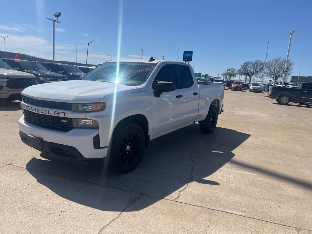 2021 Chevrolet Silverado 1500 Custom