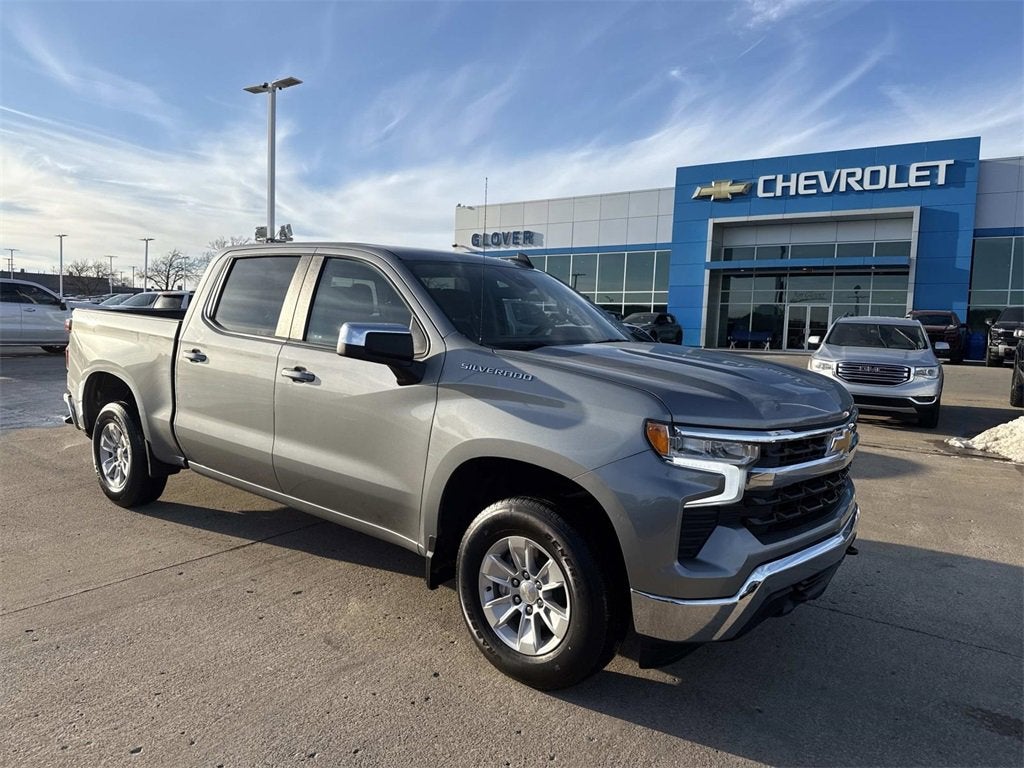 2024 Chevrolet Silverado 1500 LT