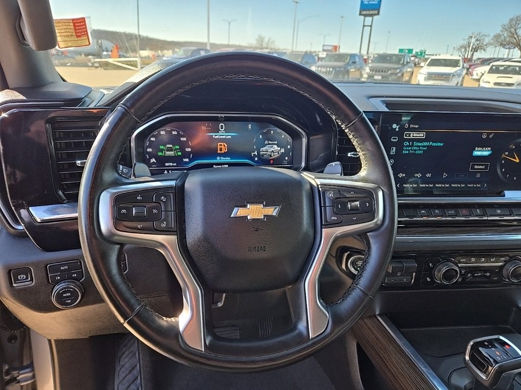 2024 Chevrolet Silverado 1500 LT