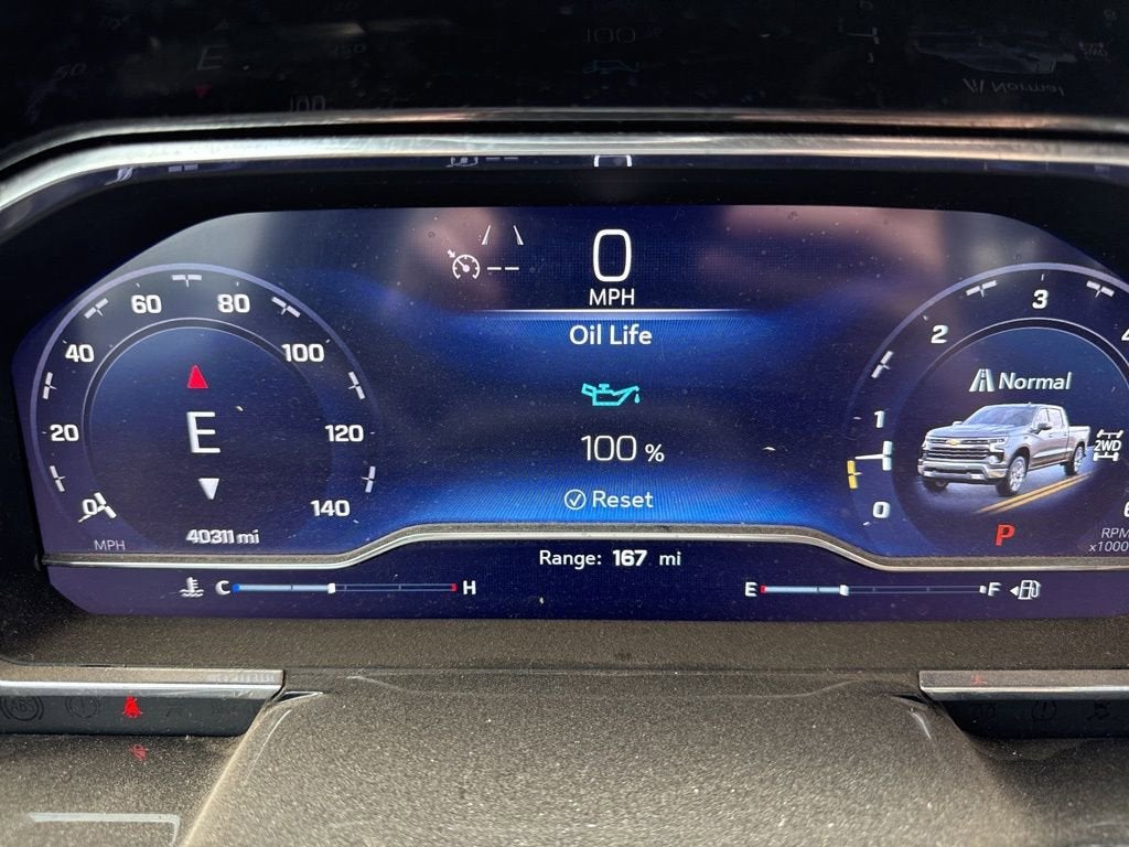 2024 Chevrolet Silverado 1500 LT
