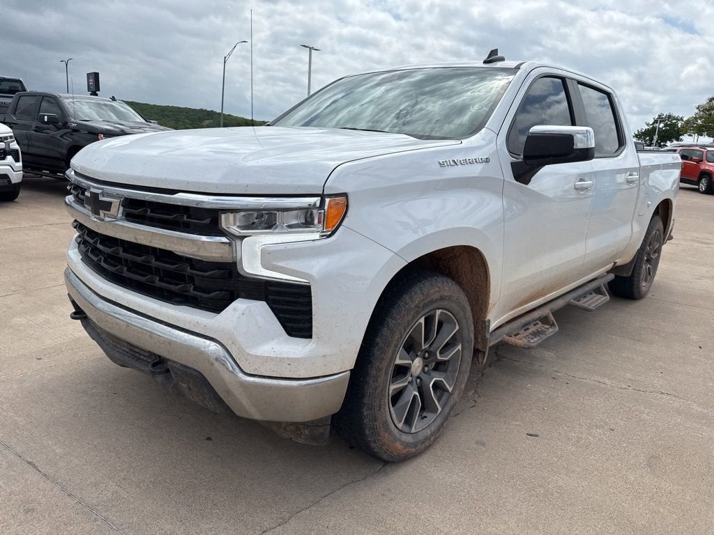 2024 Chevrolet Silverado 1500 LT