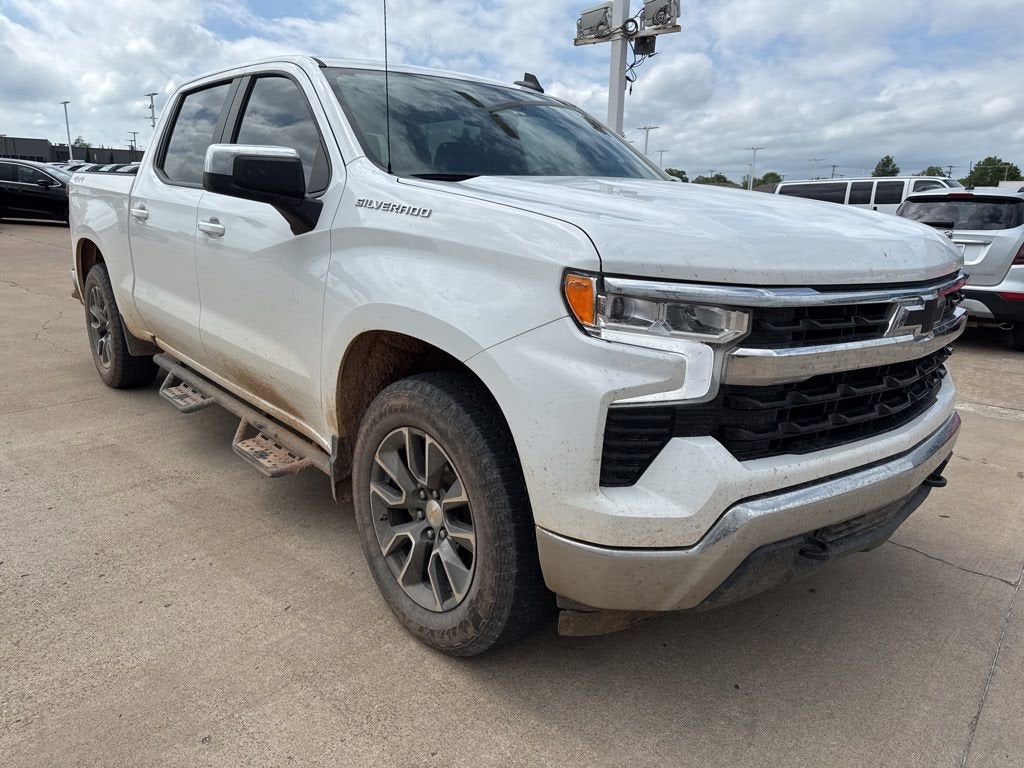 2024 Chevrolet Silverado 1500 LT