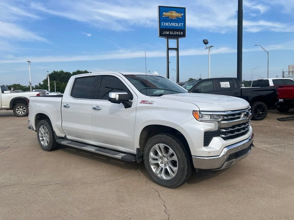 2023 Chevrolet Silverado 1500 LTZ