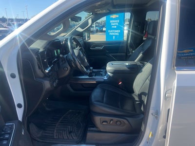 2022 Chevrolet Silverado 1500 LTZ