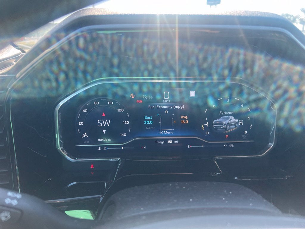2022 Chevrolet Silverado 1500 LTZ