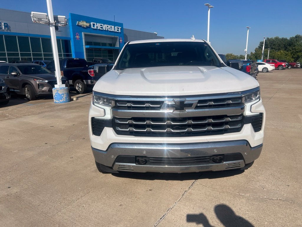 2022 Chevrolet Silverado 1500 LTZ