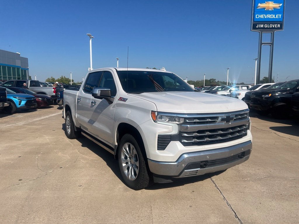 2022 Chevrolet Silverado 1500 LTZ