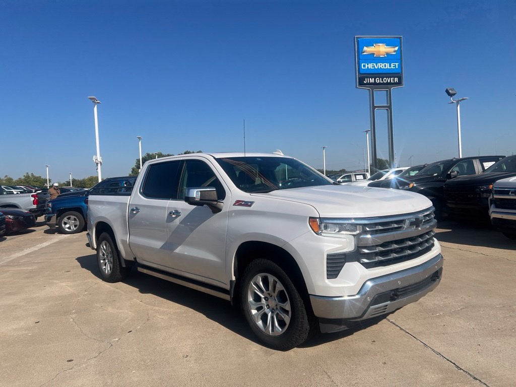 2022 Chevrolet Silverado 1500 LTZ