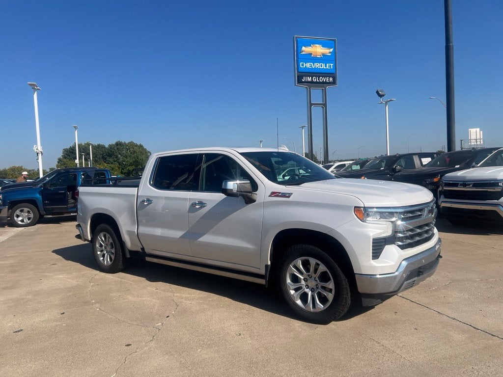 2022 Chevrolet Silverado 1500 LTZ