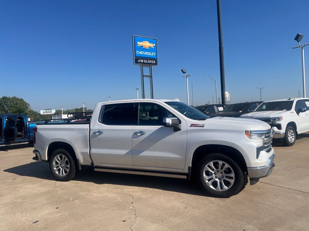 2022 Chevrolet Silverado 1500 LTZ