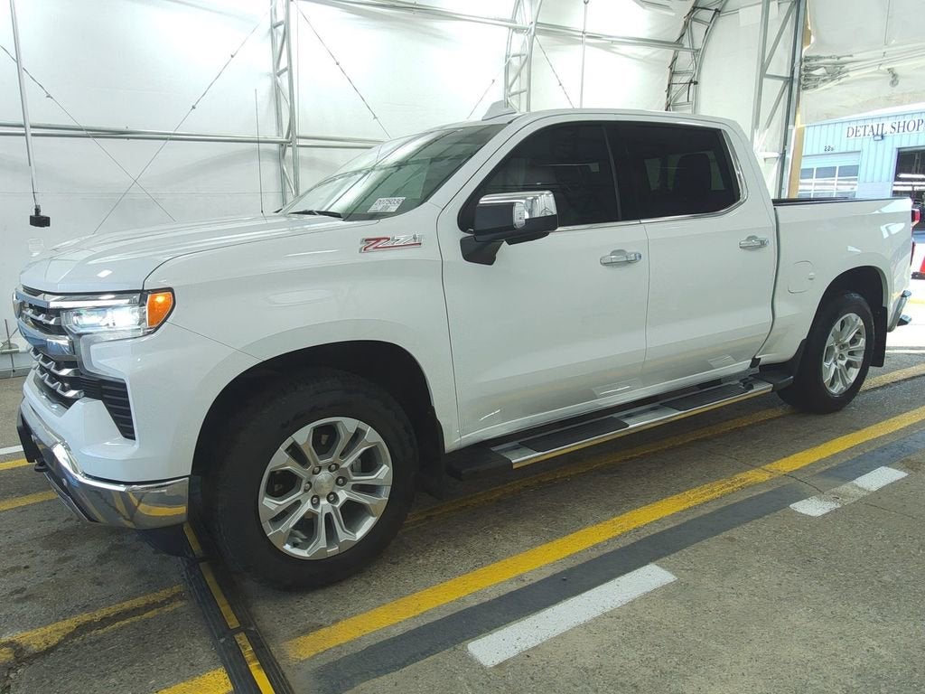 2024 Chevrolet Silverado 1500 LTZ