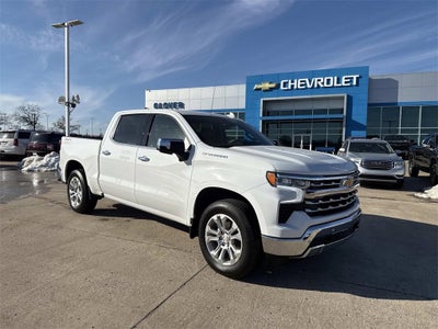 2024 Chevrolet Silverado 1500 LTZ