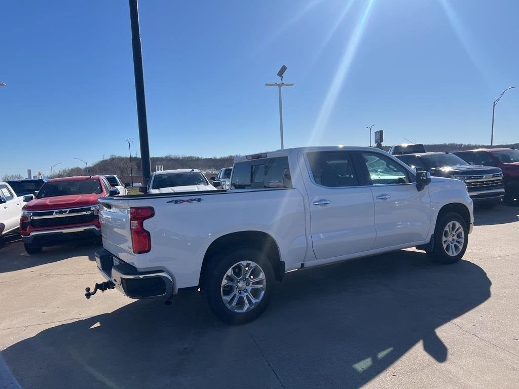 2024 Chevrolet Silverado 1500 LTZ