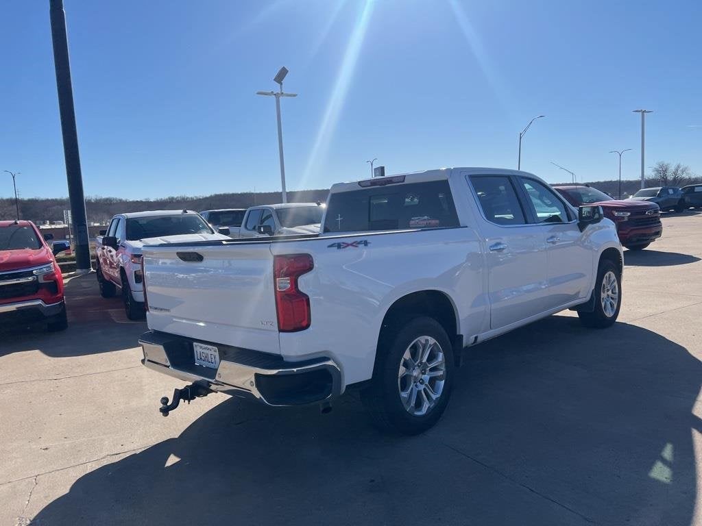 2024 Chevrolet Silverado 1500 LTZ