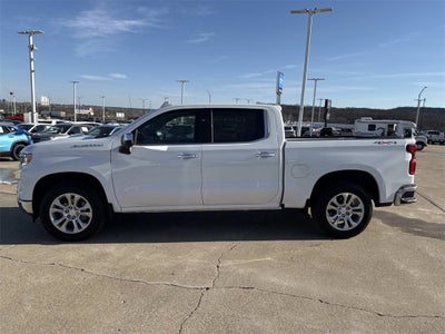 2024 Chevrolet Silverado 1500 LTZ