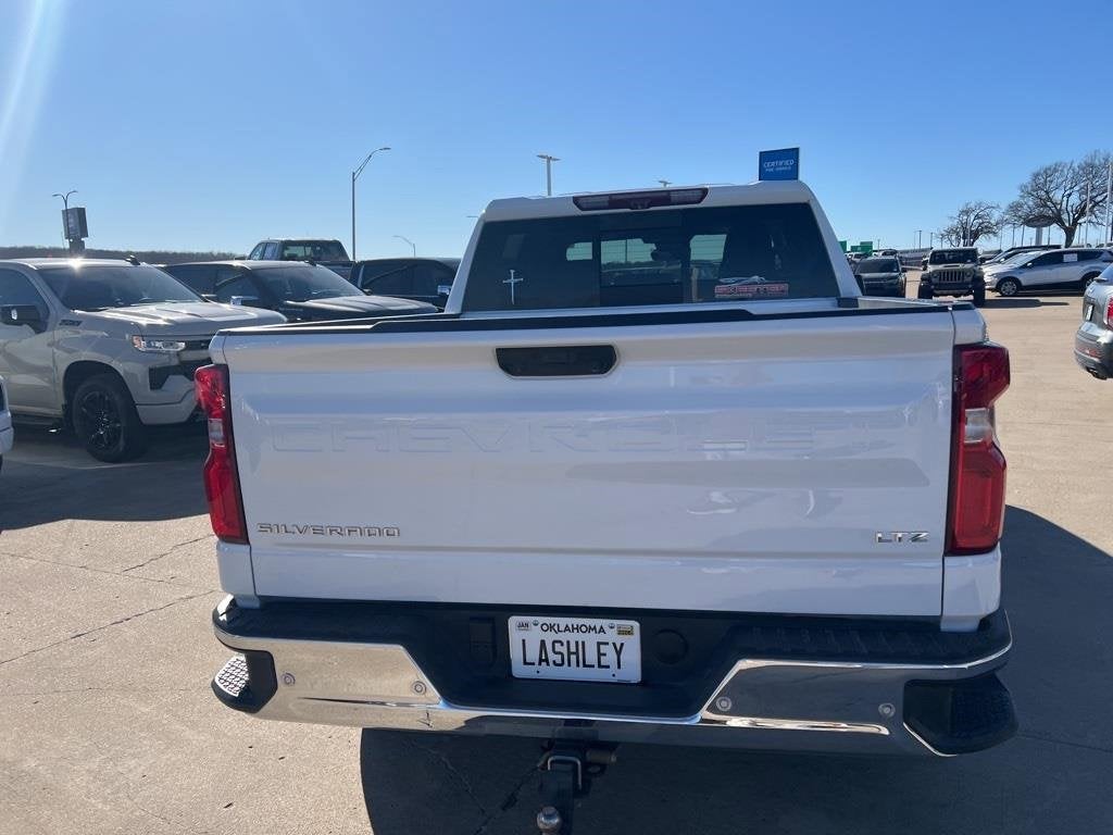 2024 Chevrolet Silverado 1500 LTZ