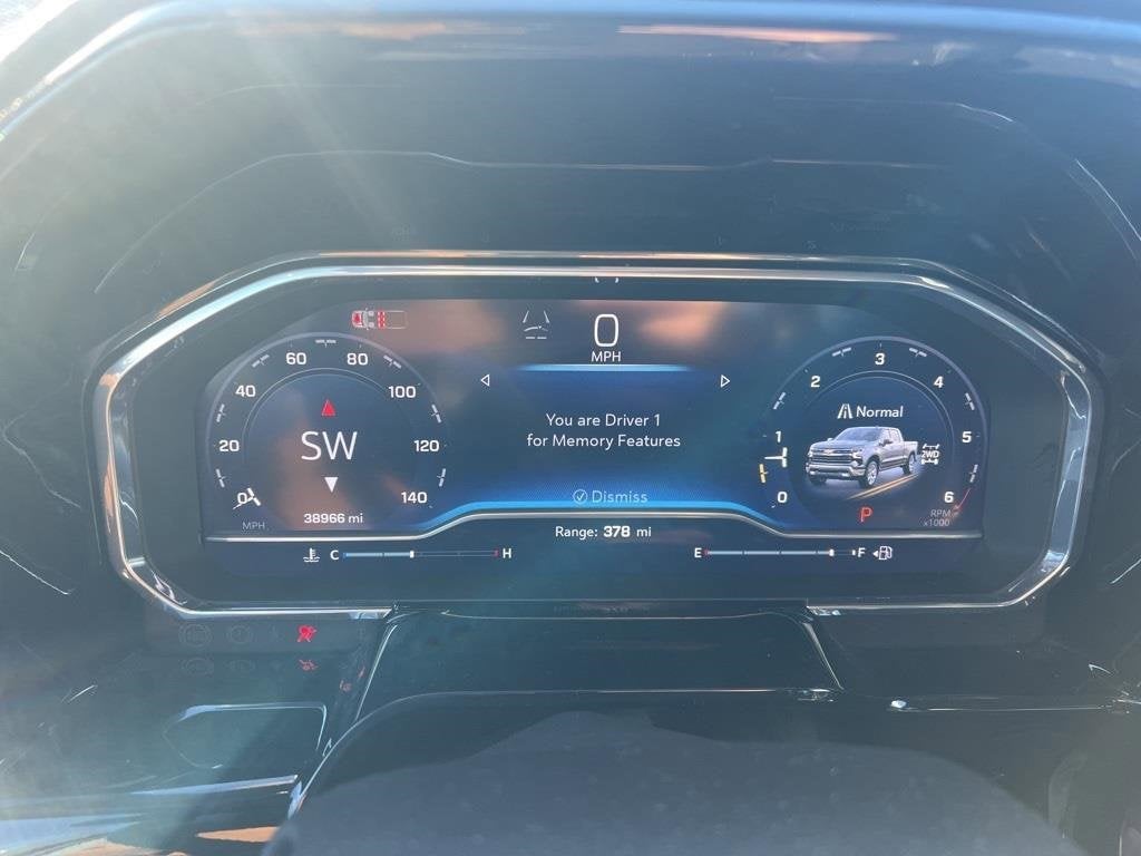 2024 Chevrolet Silverado 1500 LTZ