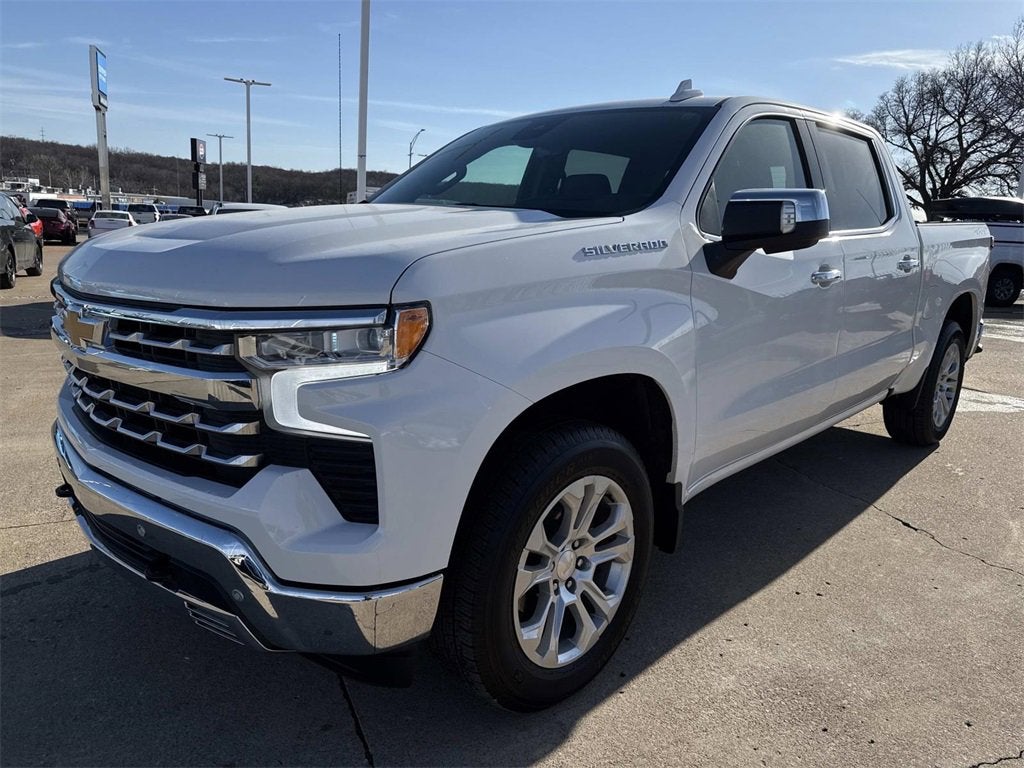 2024 Chevrolet Silverado 1500 LTZ