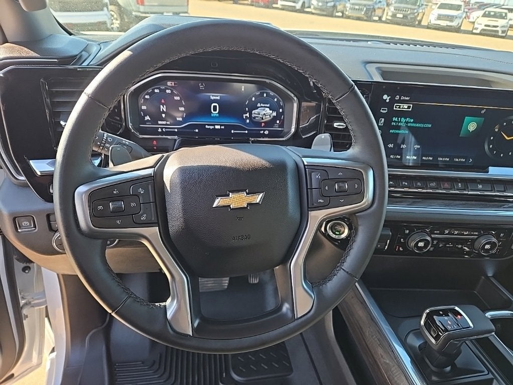 2024 Chevrolet Silverado 1500 LTZ