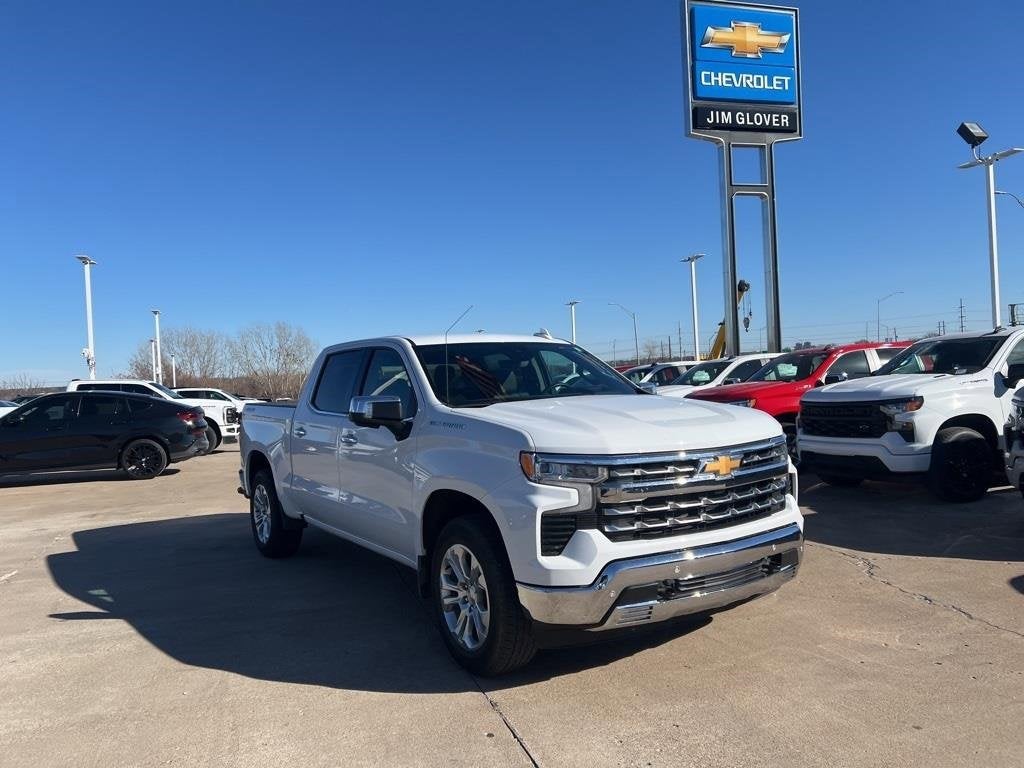 2024 Chevrolet Silverado 1500 LTZ