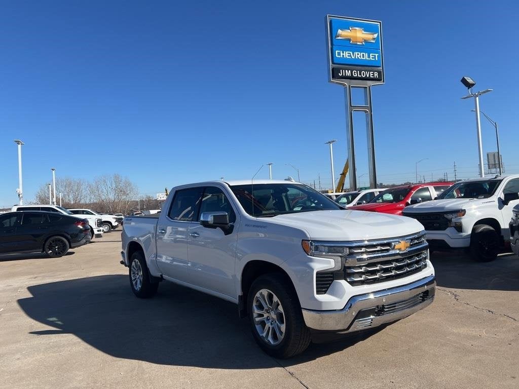 2024 Chevrolet Silverado 1500 LTZ