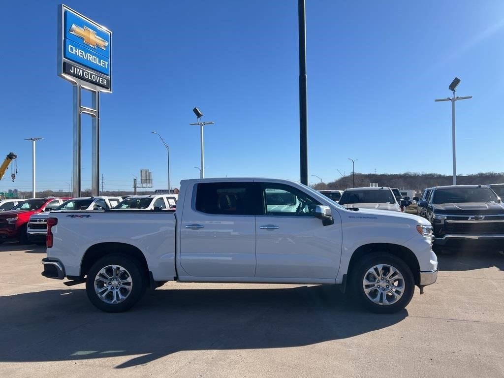 2024 Chevrolet Silverado 1500 LTZ