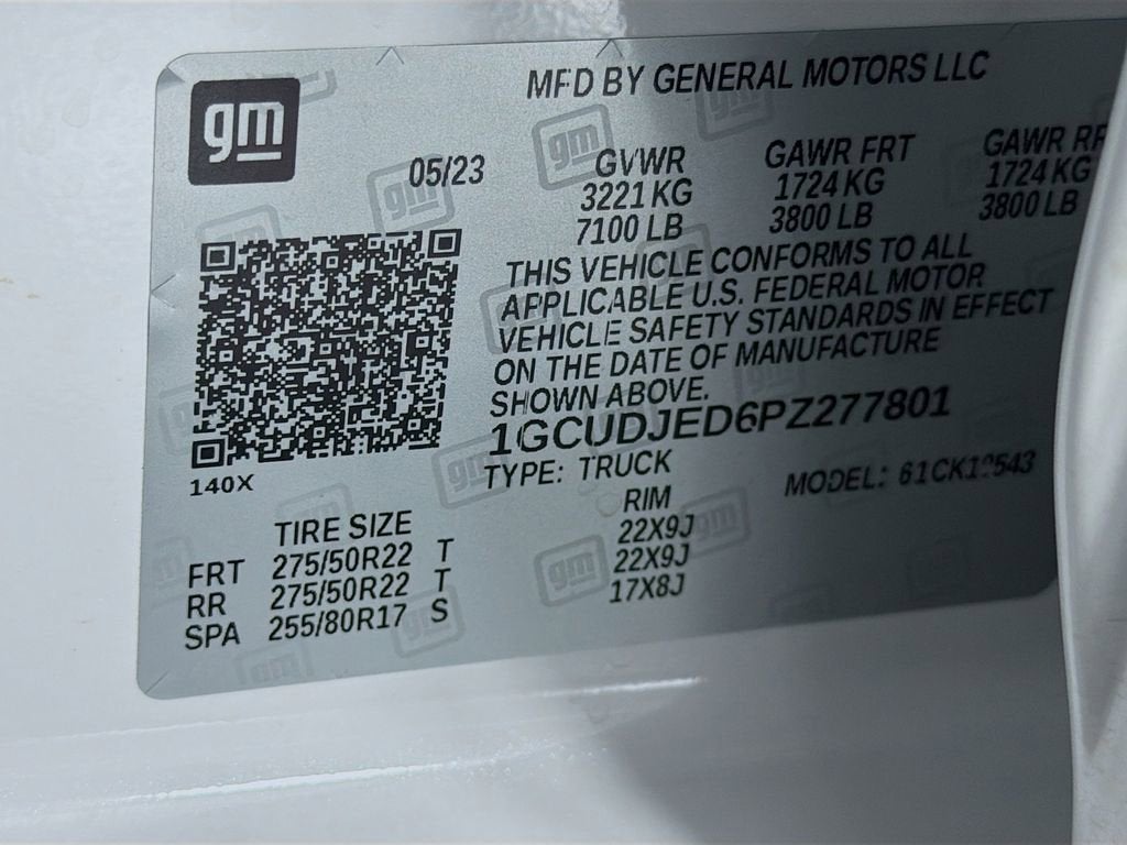 2023 Chevrolet Silverado 1500 High Country