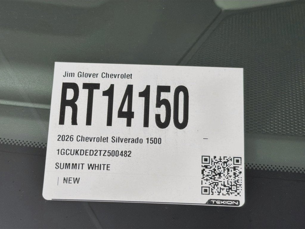 2026 Chevrolet Silverado 1500 LT