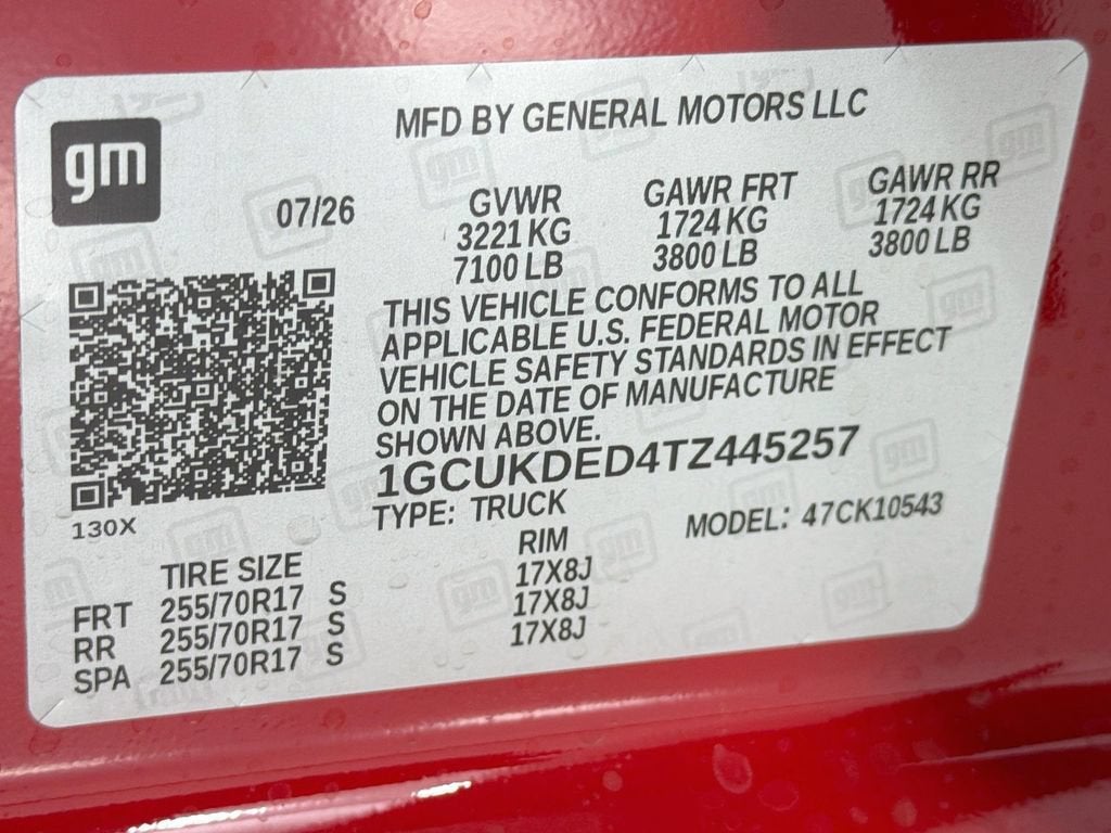 2026 Chevrolet Silverado 1500 LT