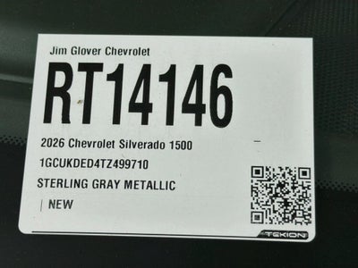 2026 Chevrolet Silverado 1500 LT