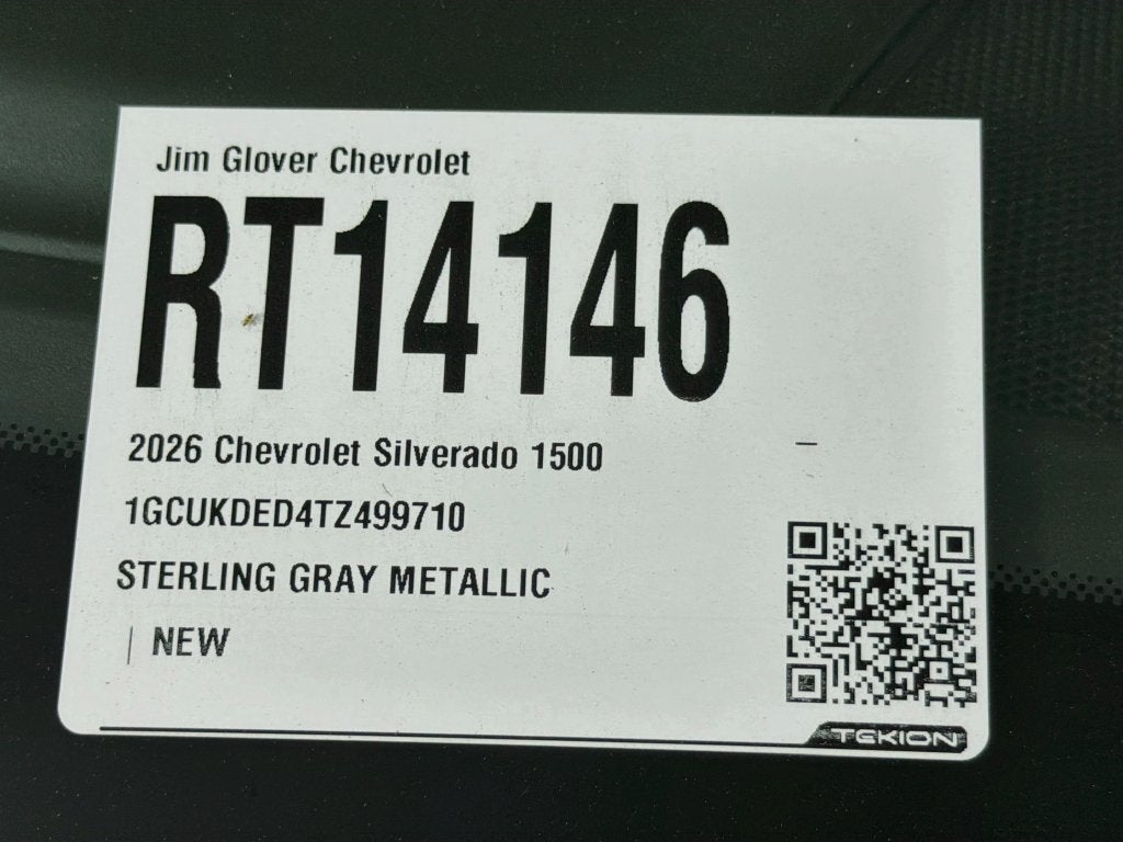 2026 Chevrolet Silverado 1500 LT