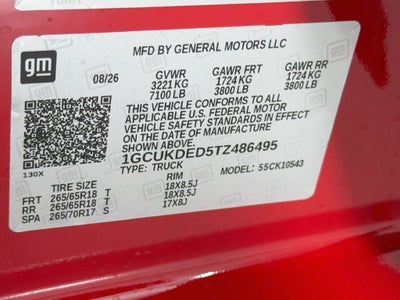 2026 Chevrolet Silverado 1500 LT