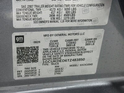 2026 Chevrolet Silverado 1500 LT