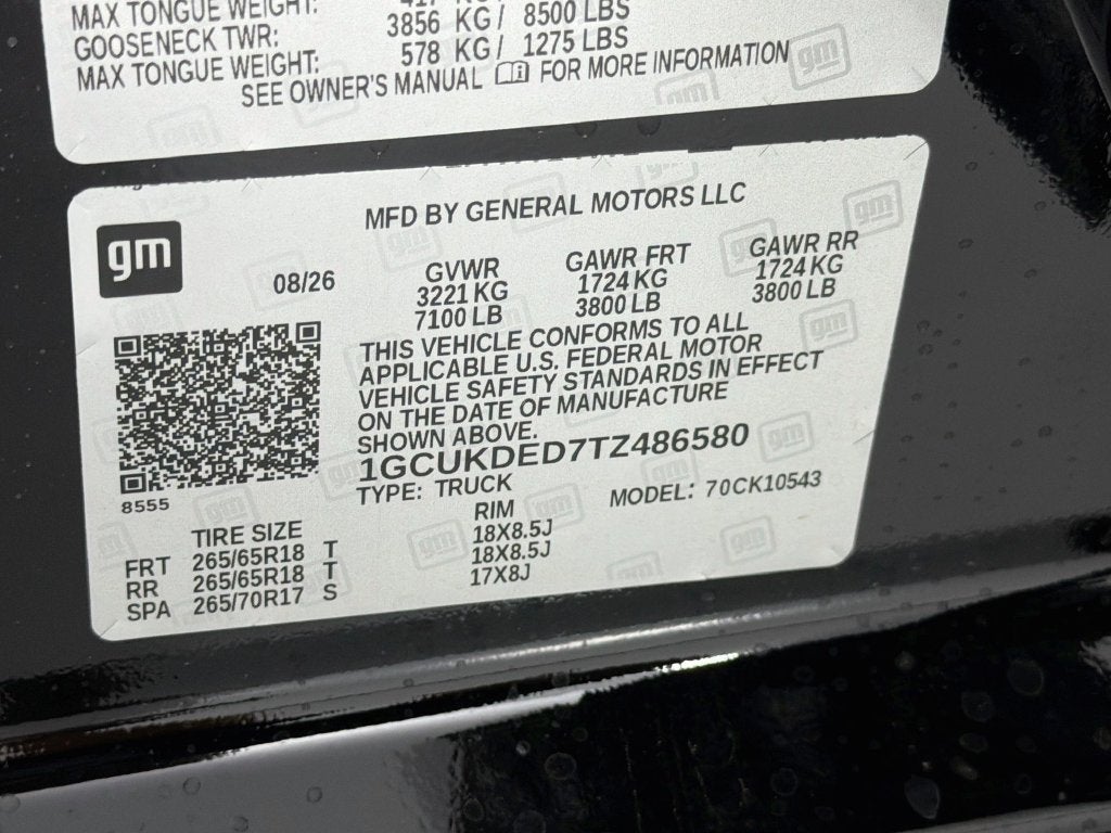 2026 Chevrolet Silverado 1500 LT