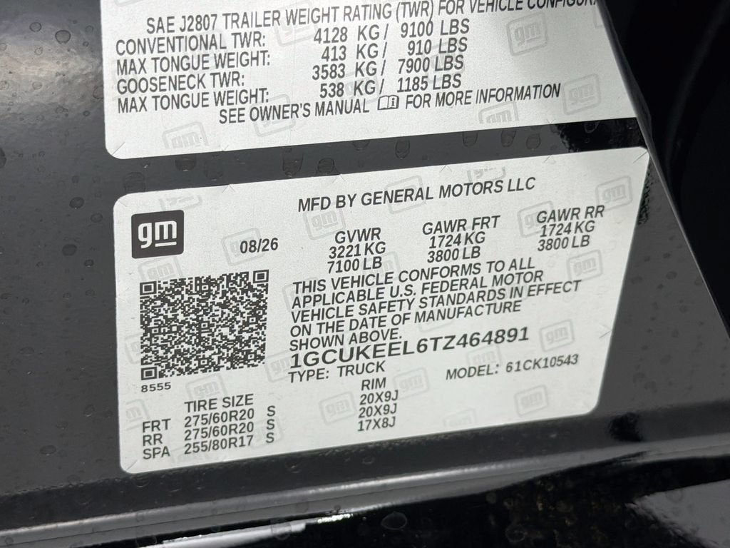 2026 Chevrolet Silverado 1500 RST
