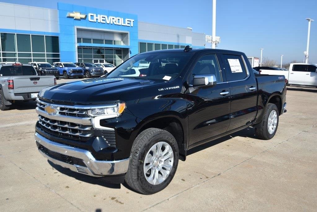 2026 Chevrolet Silverado 1500 LTZ