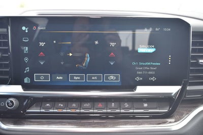 2026 Chevrolet Silverado 1500 LTZ