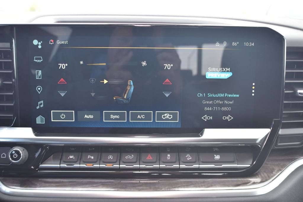 2026 Chevrolet Silverado 1500 LTZ