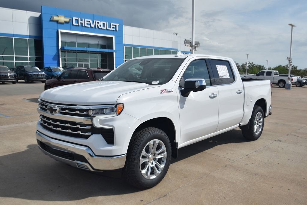 2026 Chevrolet Silverado 1500 LTZ