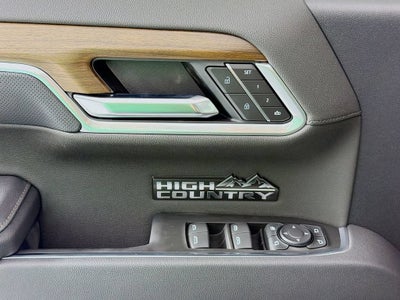 2026 Chevrolet Silverado 1500 High Country