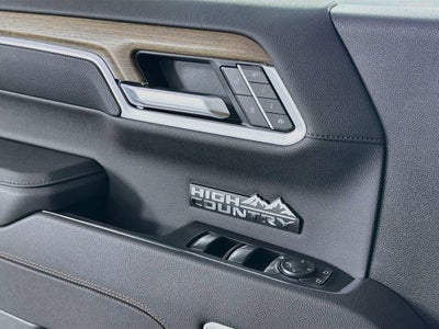 2026 Chevrolet Silverado 1500 High Country