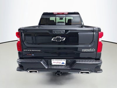 2026 Chevrolet Silverado 1500 High Country