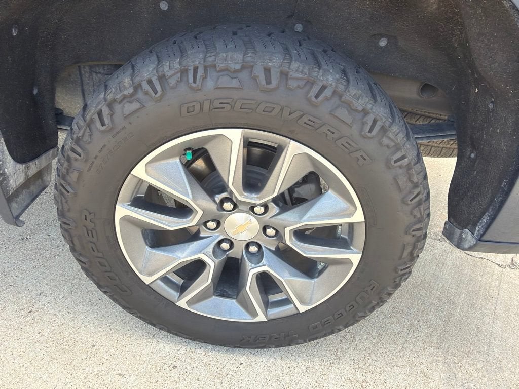 2021 Chevrolet Silverado 1500 LT
