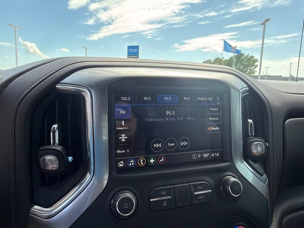 2021 Chevrolet Silverado 1500 LT
