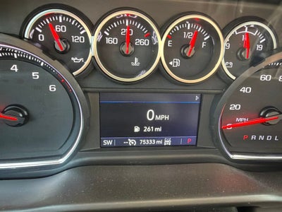 2021 Chevrolet Silverado 1500 LT