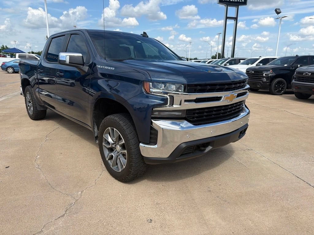 2021 Chevrolet Silverado 1500 LT