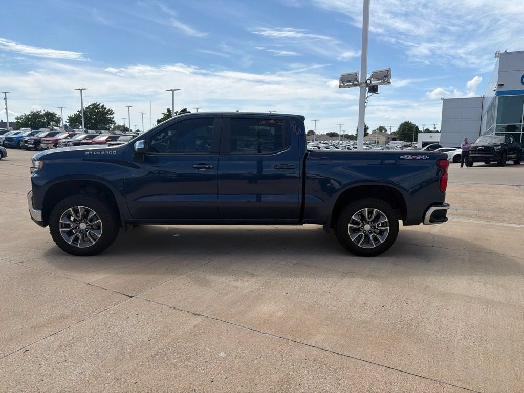 2021 Chevrolet Silverado 1500 LT